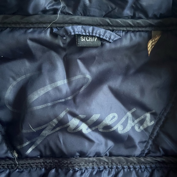 Navy guess jacket s - Picture 3 of 3